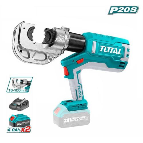 مكبس كيبل هيدروليك بطارية حتى 400 مم TOTAL موديل T...