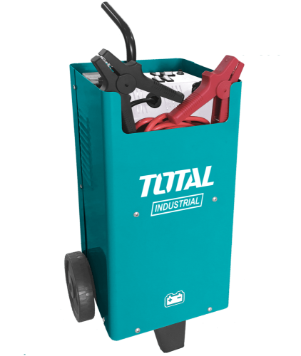 شاحن بطارية 300 أمبير 12-24 فولت معدن TOTAL موديل...