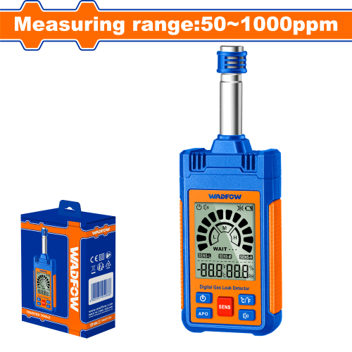 جهاز كاشف تسرب الغاز ديجيتال WADFOW WGH35053