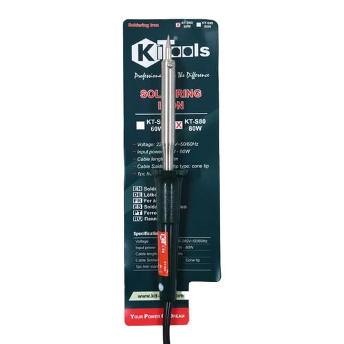 كاوي لحام للاكترونيات 80 واط /220 فولت - كيت تولز