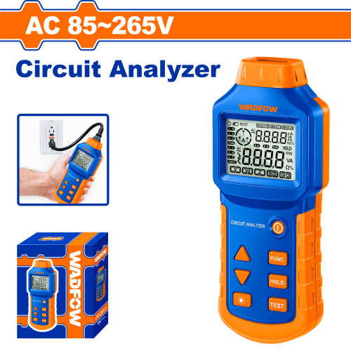 فاحص تجمع دارة WADFOW WDM9502