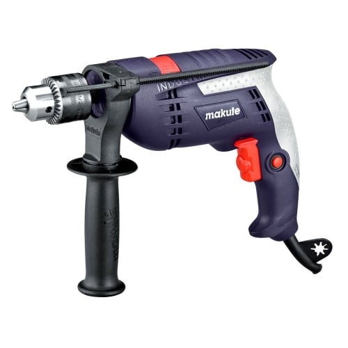 دريل كهربائي بخاصية المطرقة 13 ملم 710 واط - ماكوت...