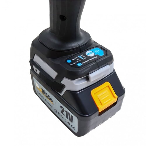 دريل كفرات بطارية 21 فولت 2 بطارية بشنطة - بيسو