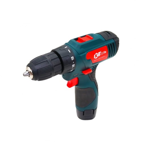 دريل بطارية 12 فولت 2 بطارية بشنطة - كيت تولز