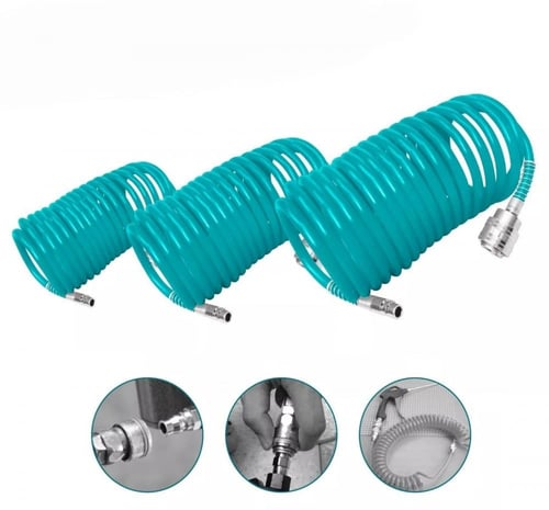 لي هواء سوسته مع كوبلنج مقاسات - توتال