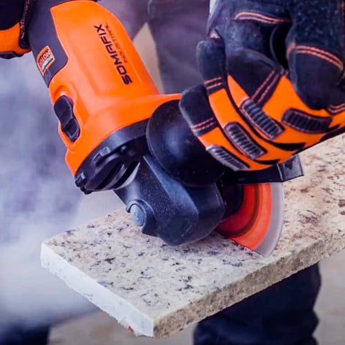 صاروخ بطارية قص وجلخ 4.5 بوصة 20 فولط - سومافيكس S...