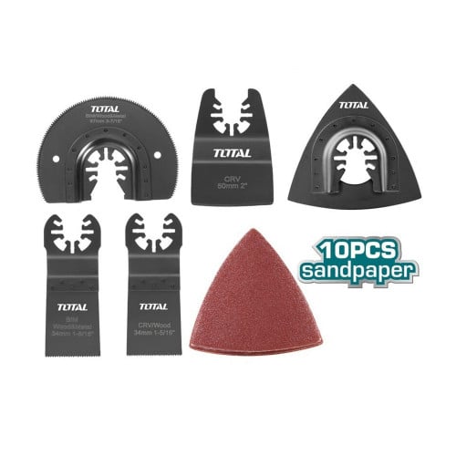 طقم اكسسوارات صاروخ متعدد - توتال TAKTMT1502