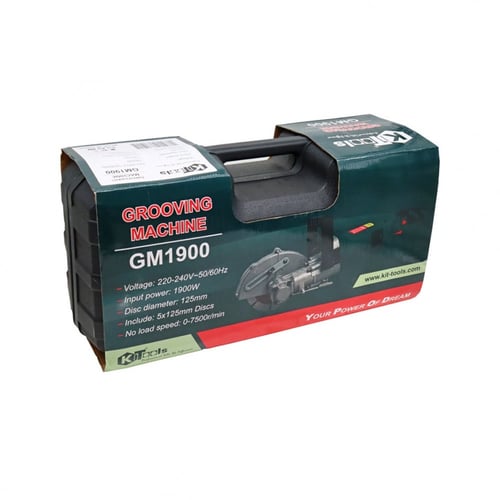 صاروخ فتح جدار 5 ديسكات مقاس 5 بوصة 1900 واط - كيت...