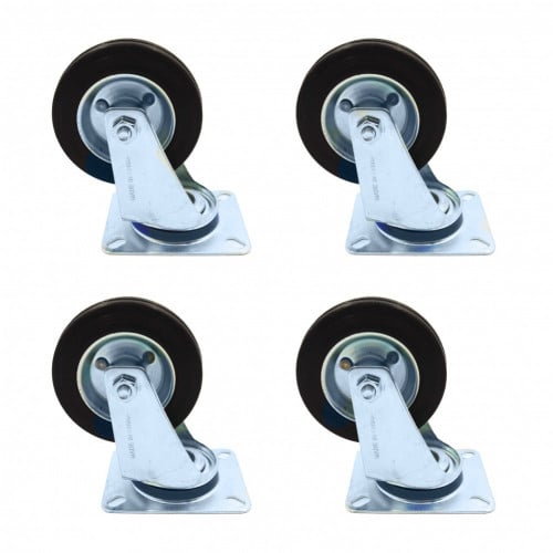 مجموعة كفر أسود متحرك 4 قطع - كيت تولز