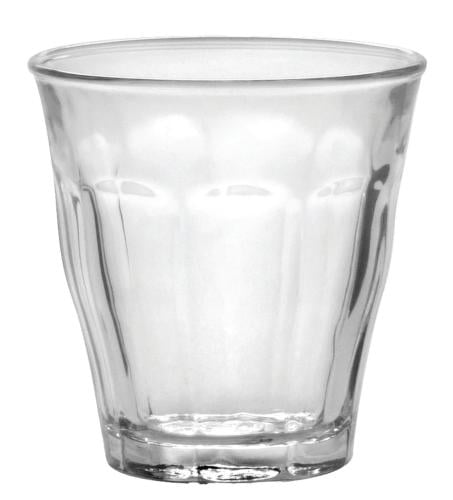 كوب زجاجي شفاف 90 مل