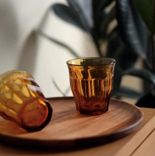 كوب كهرماني/عسلي 250 مل