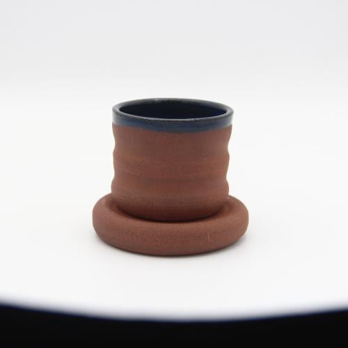 كوب اسبريسو مع صحن