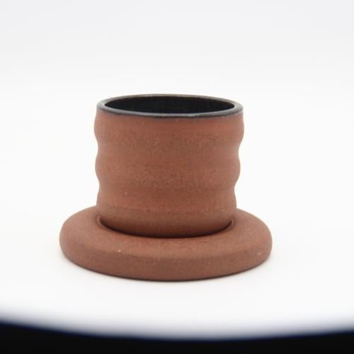 كوب اسبريسو مع صحن