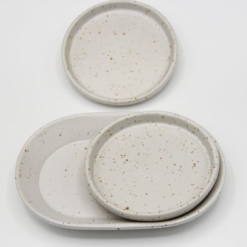 طبق ڤانيلا حجم صغير