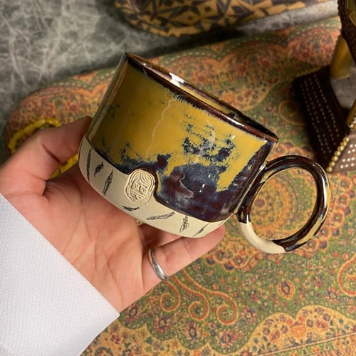 عين النمر مع مقبض