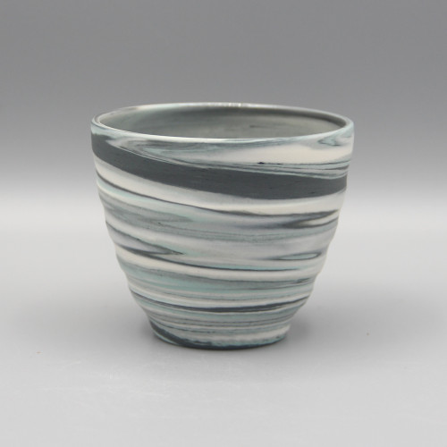 أسود مع تموجات مختلفه – بورسلان