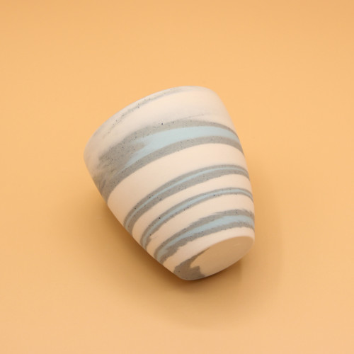 كوب سماوي مع تموجات مختلفه