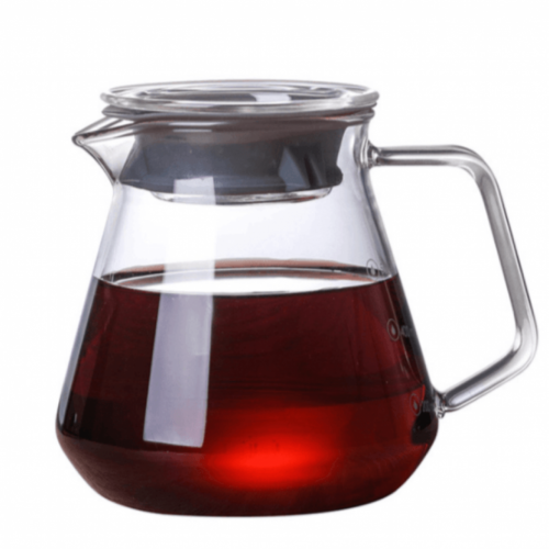 ابريق تقديم زجاجي مقاس 02 - 500 مل