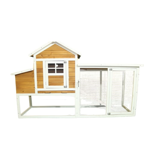 قفص دجاج كبير خشبي اسخدام خارجي