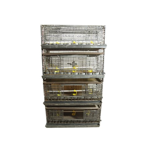 حاضنة 4 دور بلاستيك