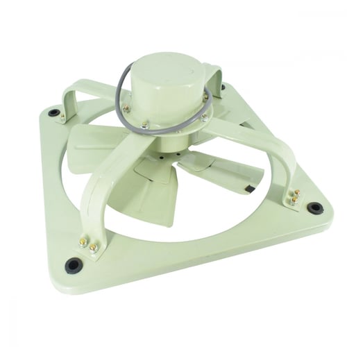 مروحة حديد رمادي