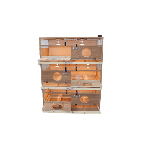 حاضنة فروخ الكترونيه ثلاث ادوار خيارات متعدده