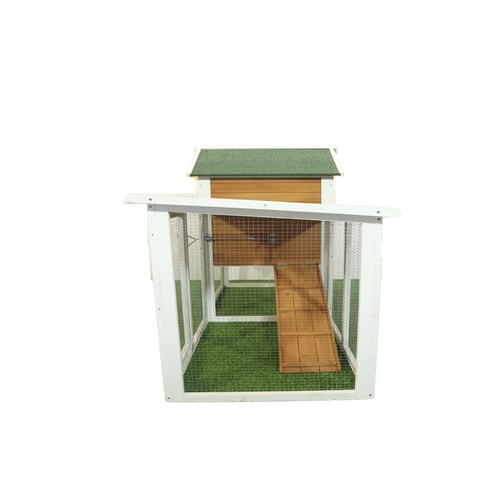 قفص دجاج كبير خشبي اسخدام خارجي