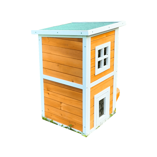 قفص للقطط طابقين