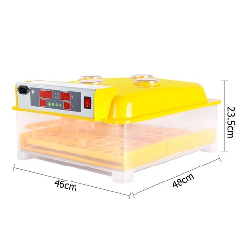 فقاسة بيض سعة 48 بيضة