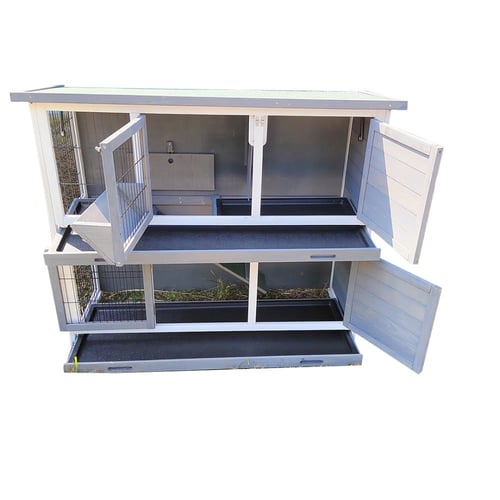 قفص ارانب وهامستر طابقين