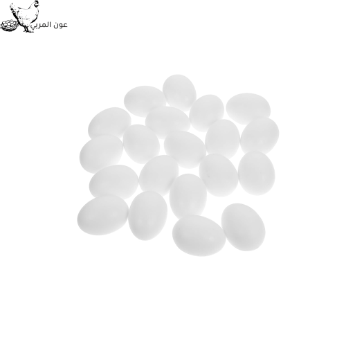 بيض حمام وهمي عدد 30 جملة