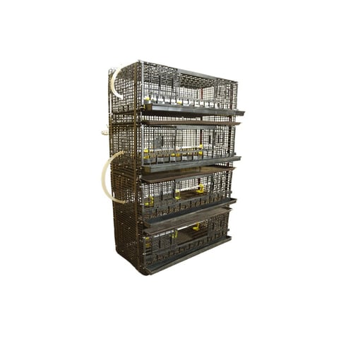 حاضنة 4 دور بلاستيك