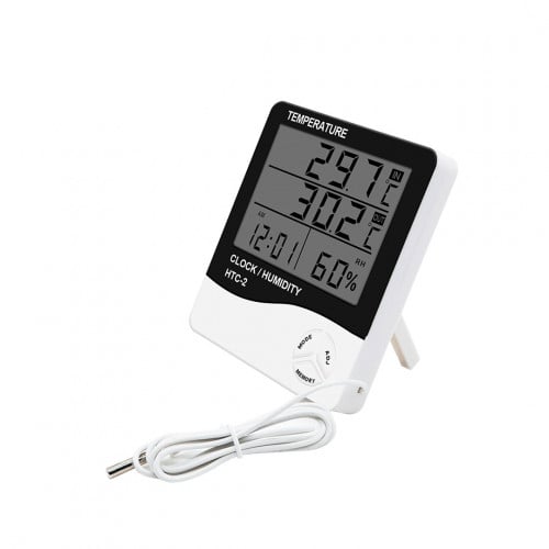 مقياس حرارة ورطوبة HTC2