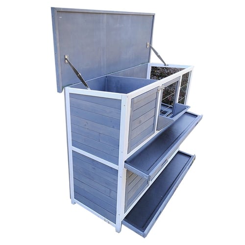 قفص ارانب وهامستر طابقين