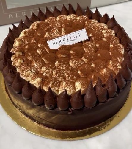 تشوكلت تيراميسو كيك كبير- 8 انش | Large