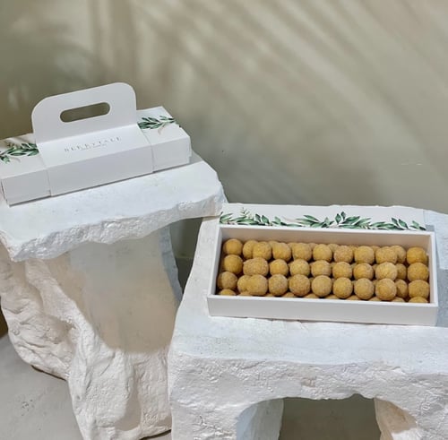 بوكس وسط 60 حبه جوز بايتس | wallnut bites