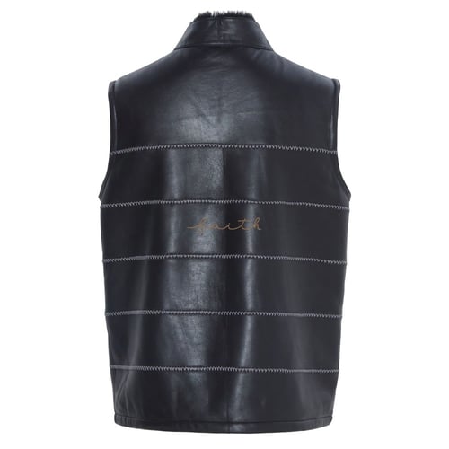 SHEARLING VEST