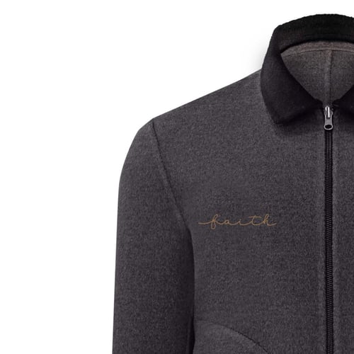 DOUBLE FACE CASHMERE JACKET