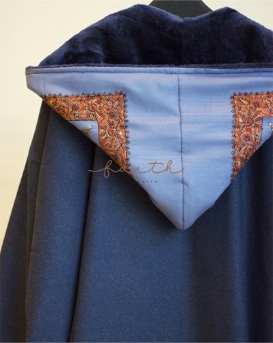 BLUE TRADITIONAL MEN FARWA