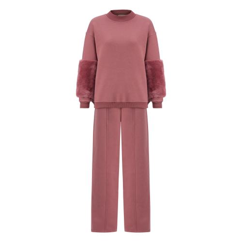 ROSE PINK REX ON SLEEVES