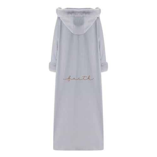 BABY BLUE REX HOODY & SLEEVE