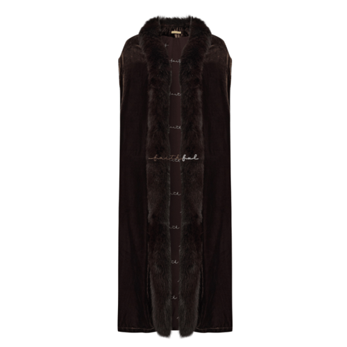 Fox Velvet Cape