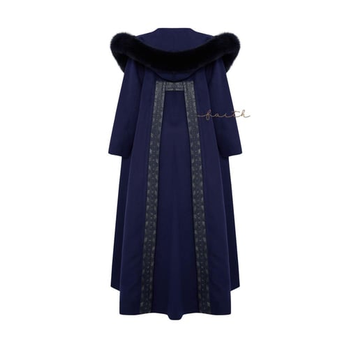 NAVY BLUE CLASSIC FARWA