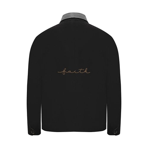 DOUBLE FACE CASHMERE JACKET