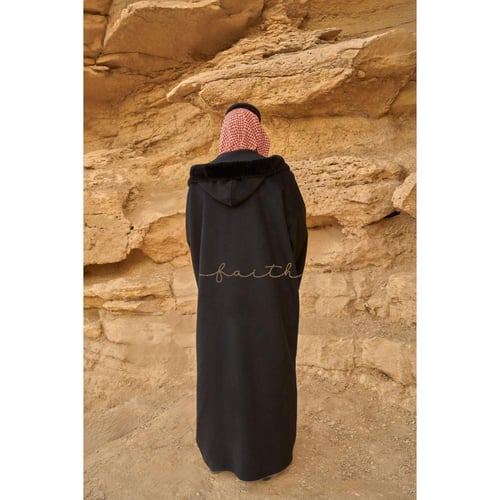 BLACK CASHMERE MEN FARWA