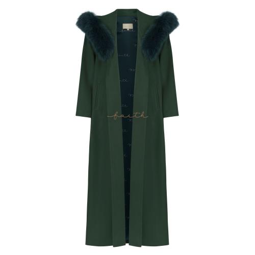 OLIVE GREEN CLASSIC FARWA