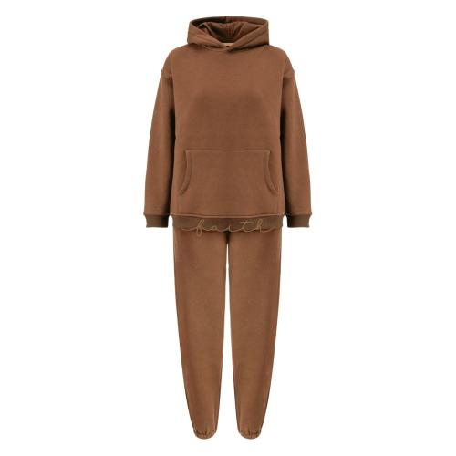 HOODY SWEATSHIRT FLEECE SET