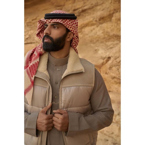 WATERPROOF & SUED VEST