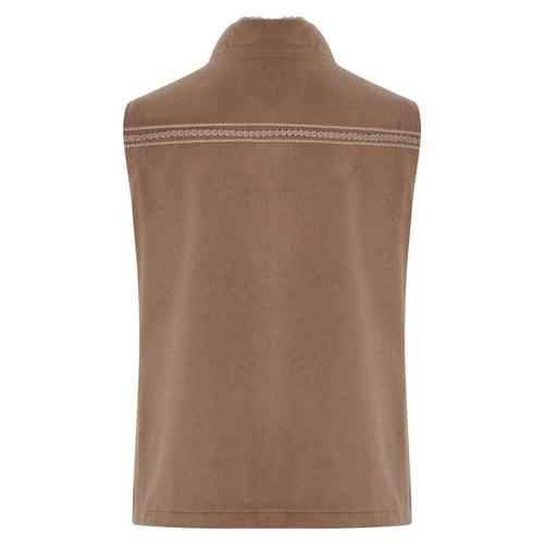 BEIGE JACKET, REMOVABLE VEST