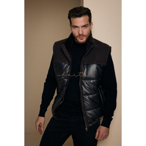 WATERPROOF & SUED VEST